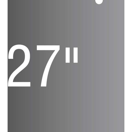 Filtre de confidentialité ViewSonic pour écran de protection noir