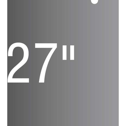 Filtre de confidentialité ViewSonic pour écran de protection noir