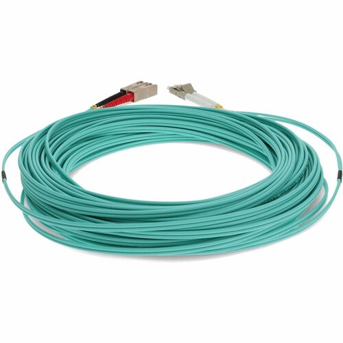 Câble réseau duplex à fibre optique AddOn