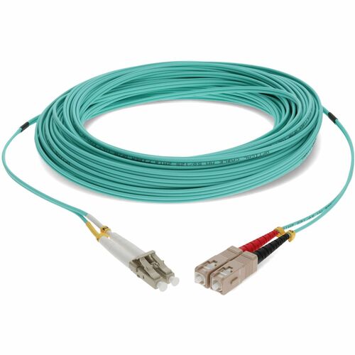 Câble réseau duplex à fibre optique AddOn