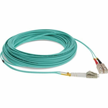 Câble réseau duplex à fibre optique AddOn