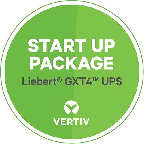 Vertiv Liebert GXT5 UPS 5-6kVA Startup (SU) Services with Installation