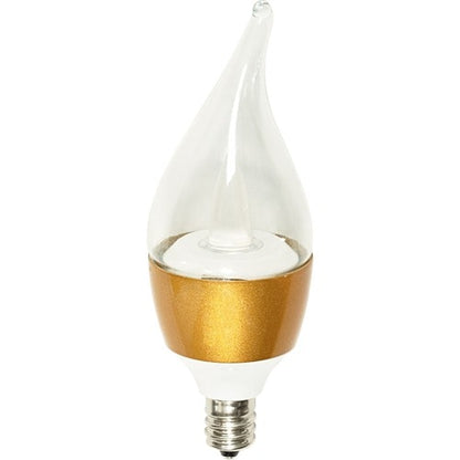 Lámpara LED Verbatim VxRGB True Candle 1900K con Fli