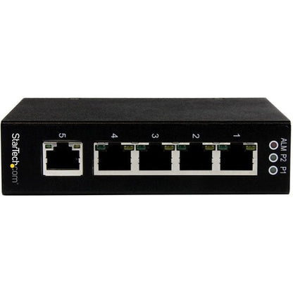 COMMUTATEUR RÉSEAU GIGABIT ROBUSTE À 5 PORTS, CLASSÉ IP30
