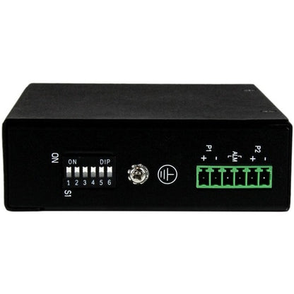 COMMUTATEUR RÉSEAU GIGABIT ROBUSTE À 5 PORTS, CLASSÉ IP30