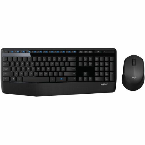 MK345 COMBO DE LANCEMENT CONFORTABLE GRANDE TAILLE AVEC REPOSE-POIGNETS