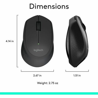 MK345 COMBO DE LANCEMENT CONFORTABLE GRANDE TAILLE AVEC REPOSE-POIGNETS