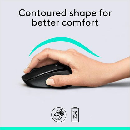 MK345 COMBO DE LANCEMENT CONFORTABLE GRANDE TAILLE AVEC REPOSE-POIGNETS