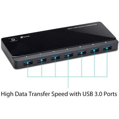TP-Link USB 3.0 7-Port Hub with 2 Charging Ports