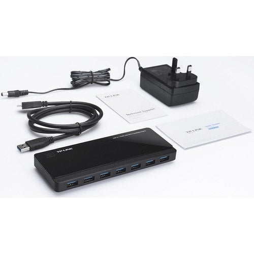 TP-Link USB 3.0 7-Port Hub with 2 Charging Ports