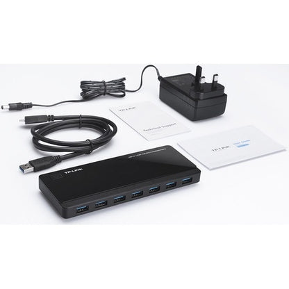TP-Link USB 3.0 7-Port Hub with 2 Charging Ports