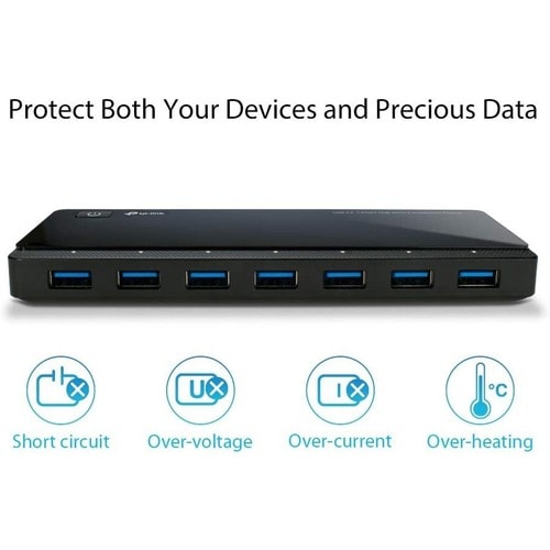 TP-Link USB 3.0 7-Port Hub with 2 Charging Ports