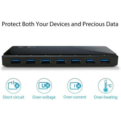 TP-Link USB 3.0 7-Port Hub with 2 Charging Ports