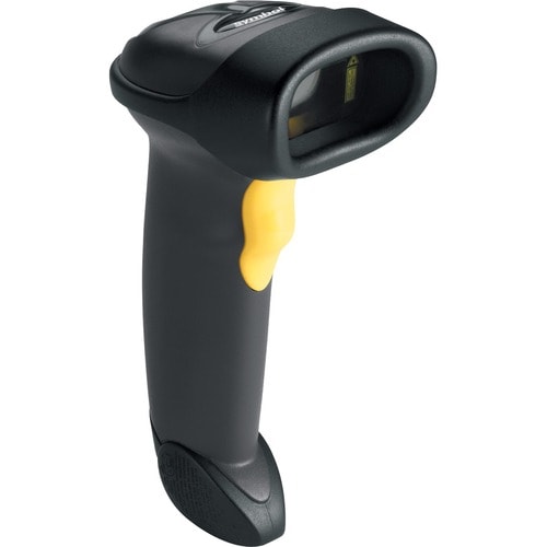 Escáner de código de barras portátil Zebra Symbol LS2208 - Conectividad por cable - 100 lecturas/s -
