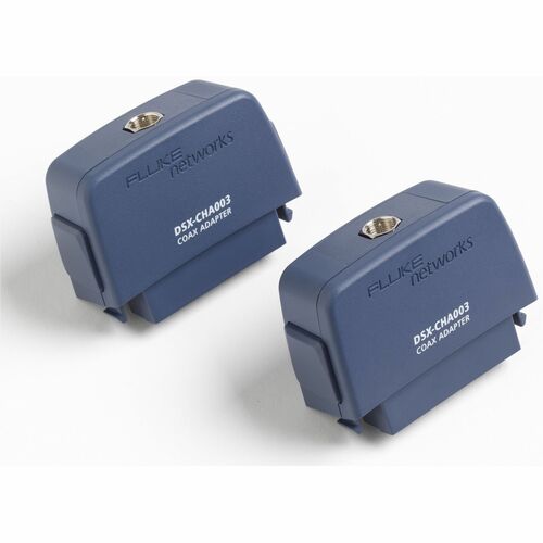 Ensemble d'adaptateurs coaxiaux Fluke Networks série DSX