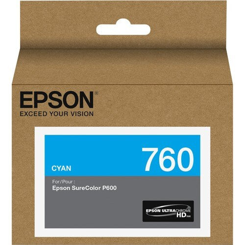 Cartouche d'encre d'origine Epson UltraChrome HD T760 - Jet d'encre -