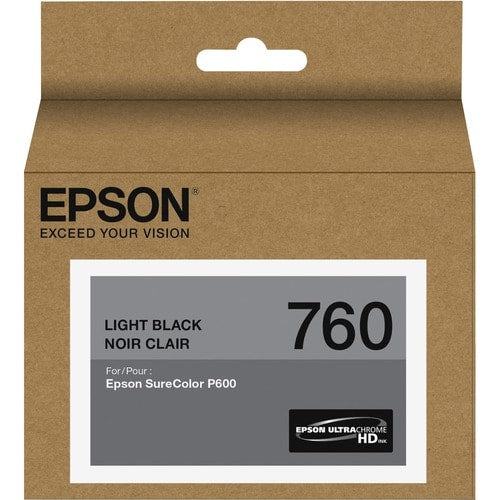 Cartouche d'encre d'origine Epson UltraChrome HD T760 - Jet d'encre -