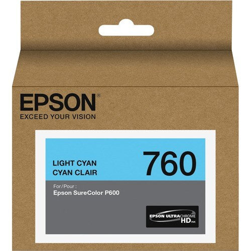 Cartouche d'encre d'origine Epson UltraChrome HD T760 - Jet d'encre -