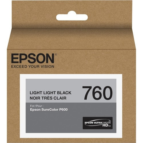 Cartouche d'encre d'origine Epson UltraChrome HD T760 - Jet d'encre -