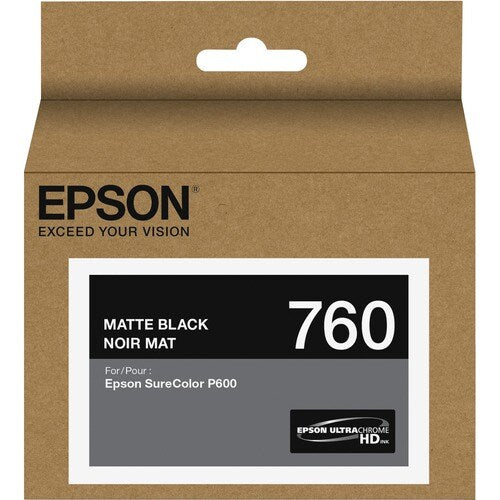 Cartouche d'encre d'origine Epson UltraChrome HD T760 - Jet d'encre -