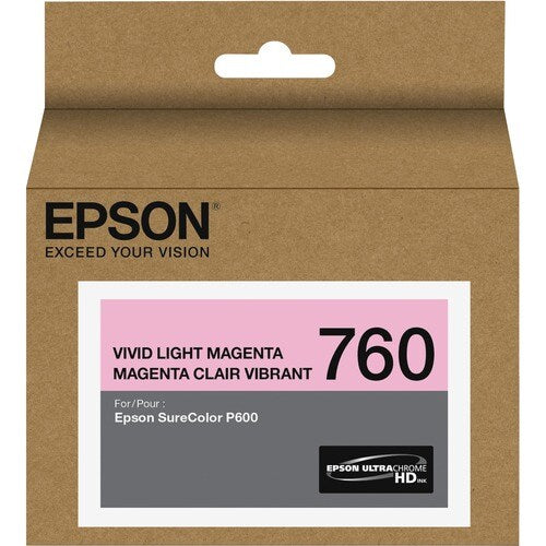 Cartouche d'encre d'origine Epson UltraChrome HD T760 - Jet d'encre -