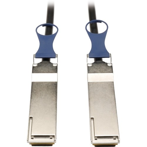 Tripp Lite by Eaton QSFP+ to QSFP+ 40Gb Passive DAC Copper Infiniband Cable