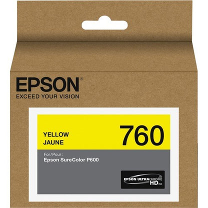 Cartucho de tinta original Epson UltraChrome HD - Inyección de tinta - Soporte