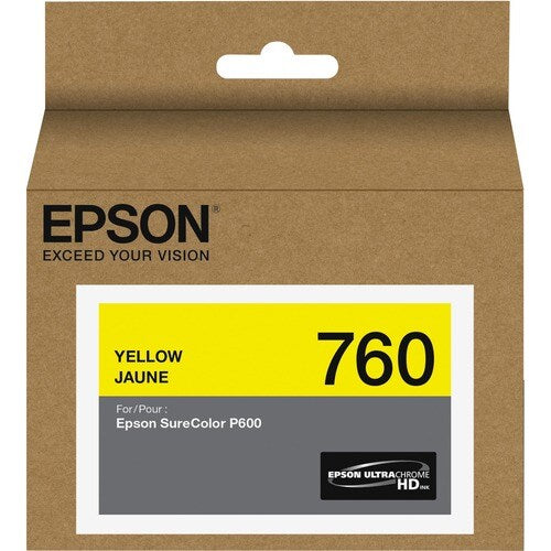 Cartouche d'encre d'origine Epson UltraChrome HD - Jet d'encre - Support