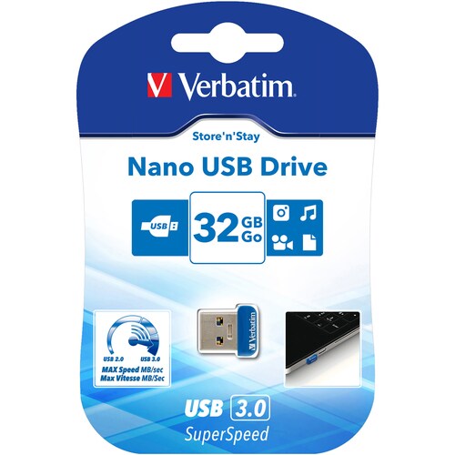 98710 STORE N STAY NANO USB MULTI 4