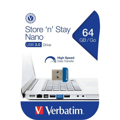 64 GB TIENDA Y PERMANENCIA NANO FLASH MULTI 4