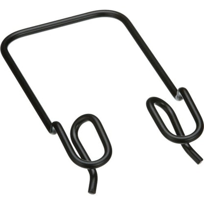 Panduit Wyr-Grid Snap-On Sidewall - Paroi latérale encliquetable - Revêtement en poudre noir - 1,2 po (30,48 mm)