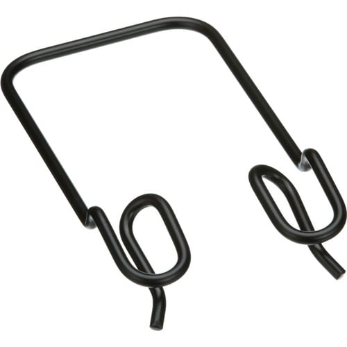 Panduit Wyr-Grid Snap-On Sidewall - Paroi latérale encliquetable - Revêtement en poudre noir - 1,2 po (30,48 mm)