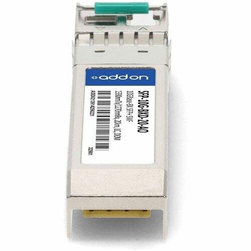 AddOn SFP+ Transceiver - For Optical Network, Data Networking