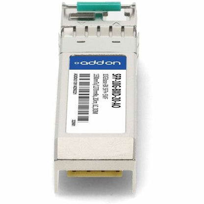 AddOn SFP+ Transceiver - For Optical Network, Data Networking