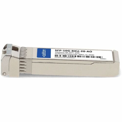AddOn SFP+ Transceiver - For Optical Network, Data Networking