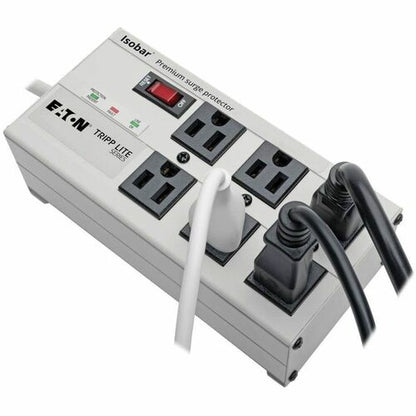 Tripp Lite Isobar Surge Protector Metal 6 Outlet 6' Cord 3330 Joules -