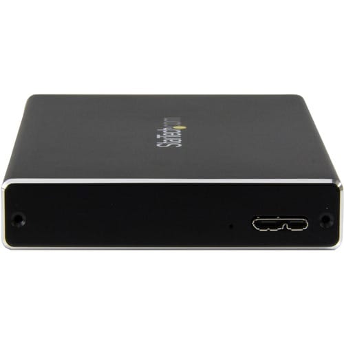 CAJA PARA HDD/SDD DE 2,5 PULGADAS USB 3.0 UNIVERSAL SATA/IDE CON UASP