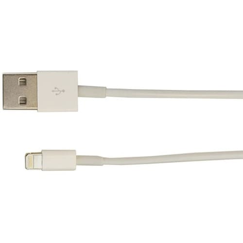VisionTek Lightning to USB 1 Meter Cable White 5