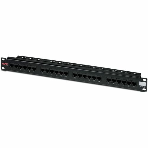 Panneau de brassage réseau APC by Schneider Electric 24 ports Cat 6 - 24 x RJ-