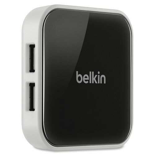 Belkin 4-Port Powered Desktop Hub - USB