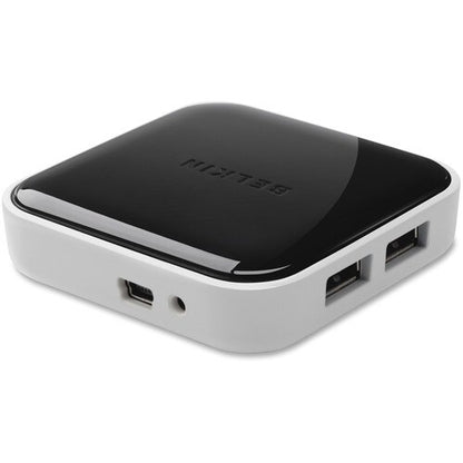 Belkin 4-Port Powered Desktop Hub - USB