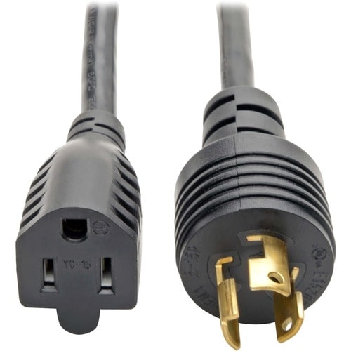Tripp Lite 1ft Power Cord Adapter Cable 5