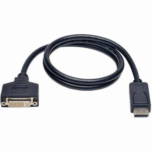 Tripp Lite 3ft DisplayPort to DVI Adapter Converter DP to DVI M/F 3' - 3 ft (0.91 m) Displ
