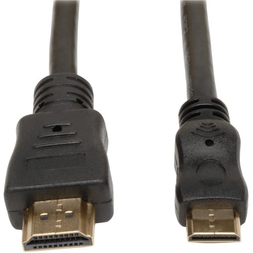 Tripp Lite by Eaton 10-ft High Speed with Ethernet HDMI to Mini HDMI Cable - 10 ft (3.05 m