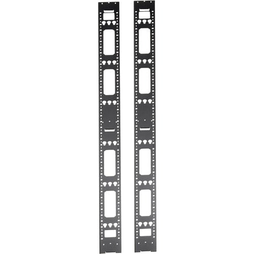 BARRES DE GESTION DE CÂBLES VERTICALES POUR ARMOIRE SVR 45U