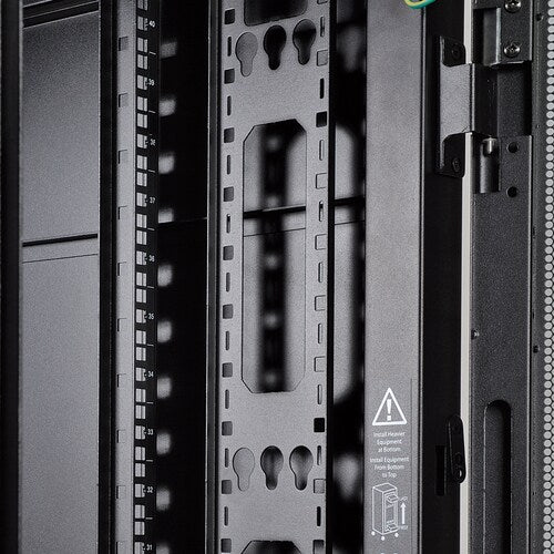 BARRES DE GESTION DE CÂBLES VERTICALES POUR ARMOIRE SVR 45U