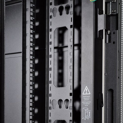 BARRES DE GESTION DE CÂBLES VERTICALES POUR ARMOIRE SVR 45U
