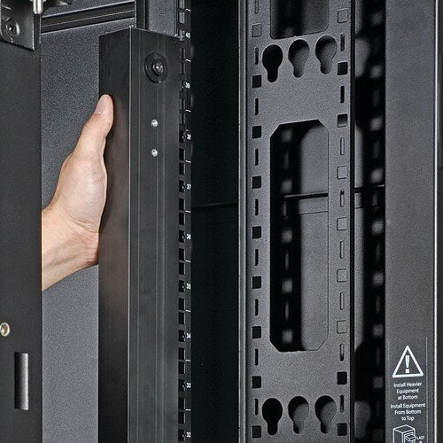 BARRES DE GESTION DE CÂBLES VERTICALES POUR ARMOIRE SVR 45U