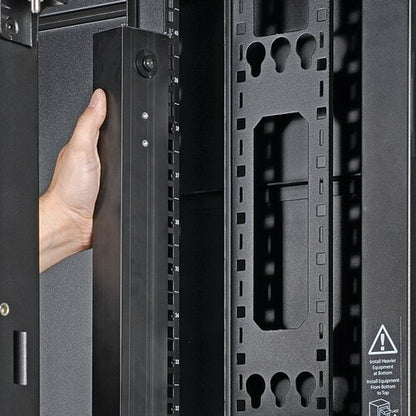 BARRES DE GESTION DE CÂBLES VERTICALES POUR ARMOIRE SVR 45U