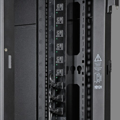 BARRES DE GESTION DE CÂBLES VERTICALES POUR ARMOIRE SVR 45U